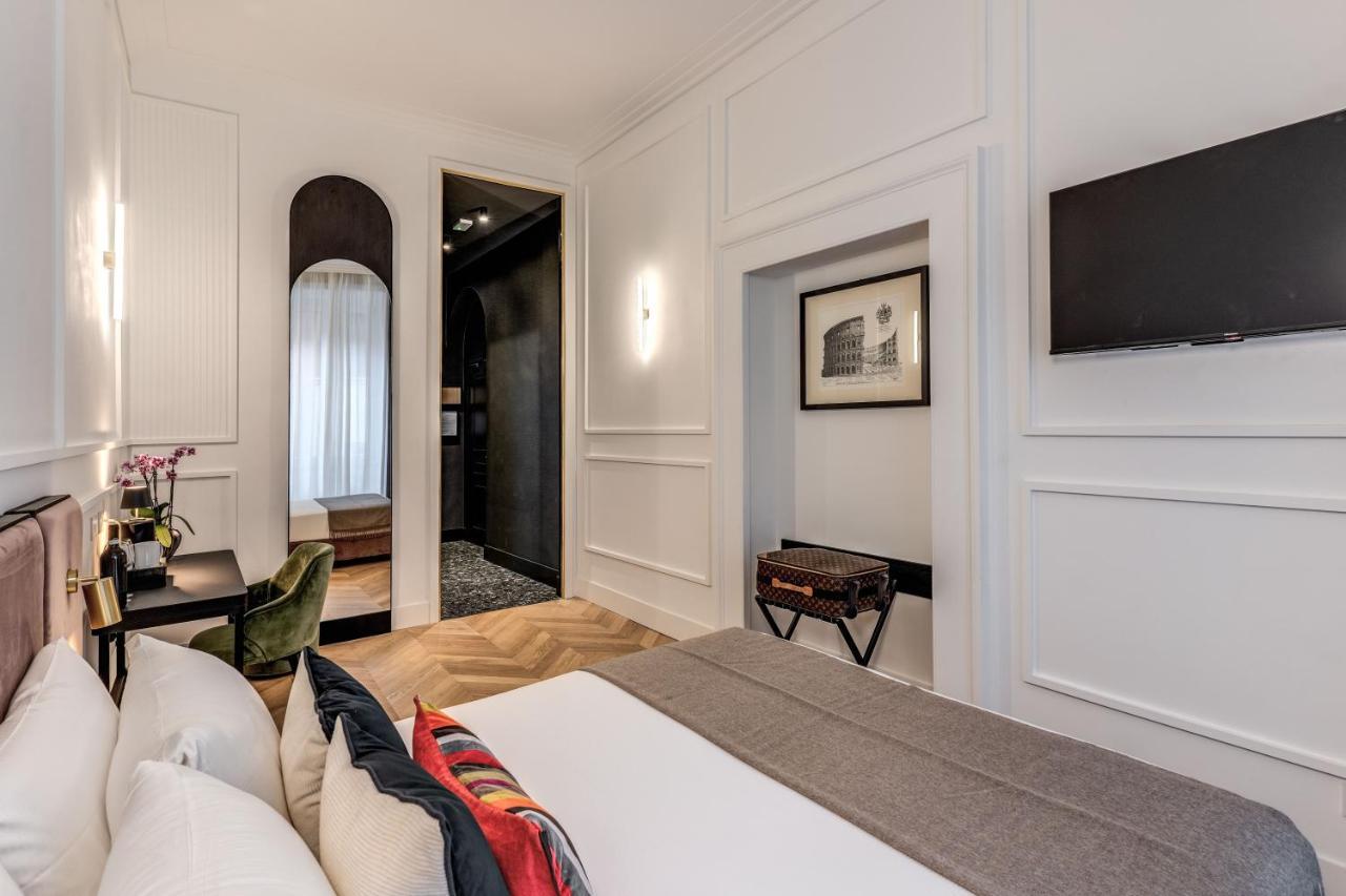 Residenza Piranesi Boutique Hotel Рим Экстерьер фото