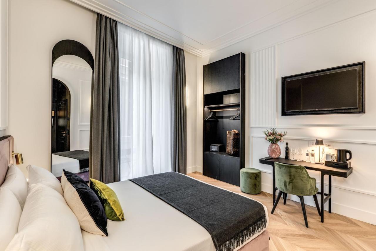 Residenza Piranesi Boutique Hotel Рим Экстерьер фото
