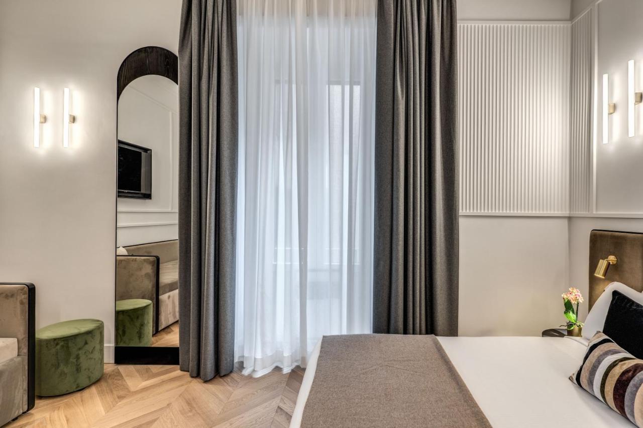 Residenza Piranesi Boutique Hotel Рим Экстерьер фото