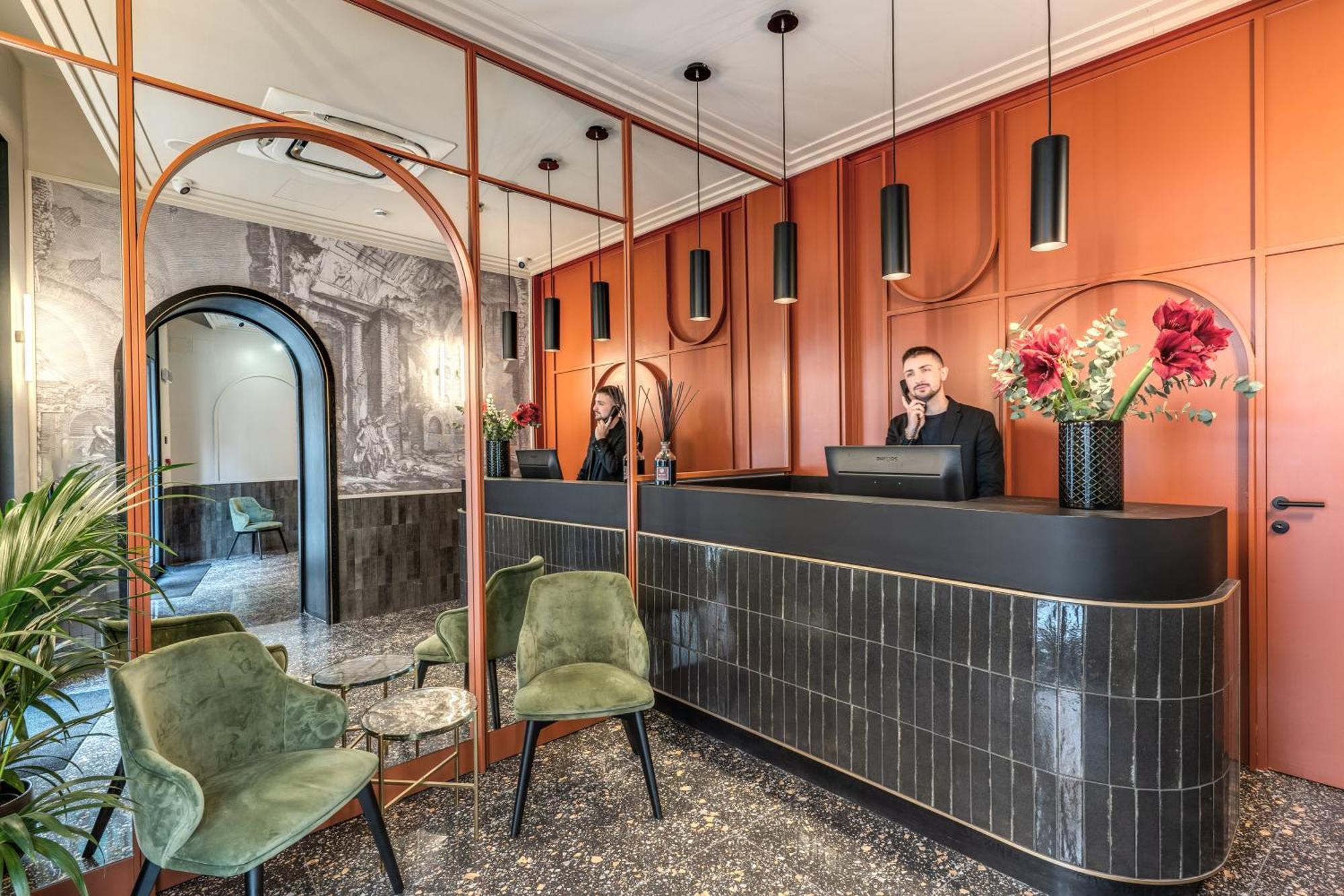 Residenza Piranesi Boutique Hotel Рим Экстерьер фото