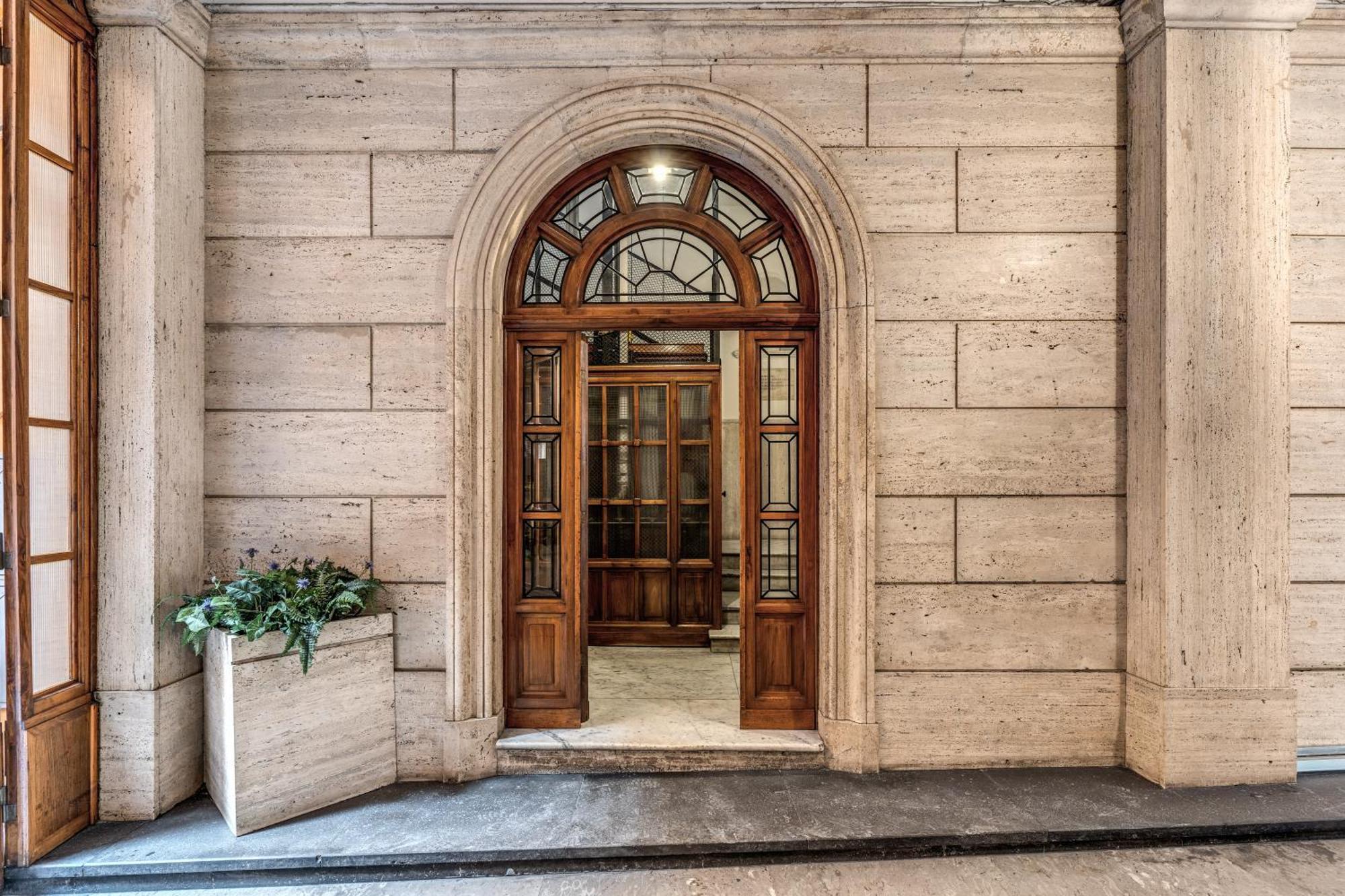 Residenza Piranesi Boutique Hotel Рим Экстерьер фото