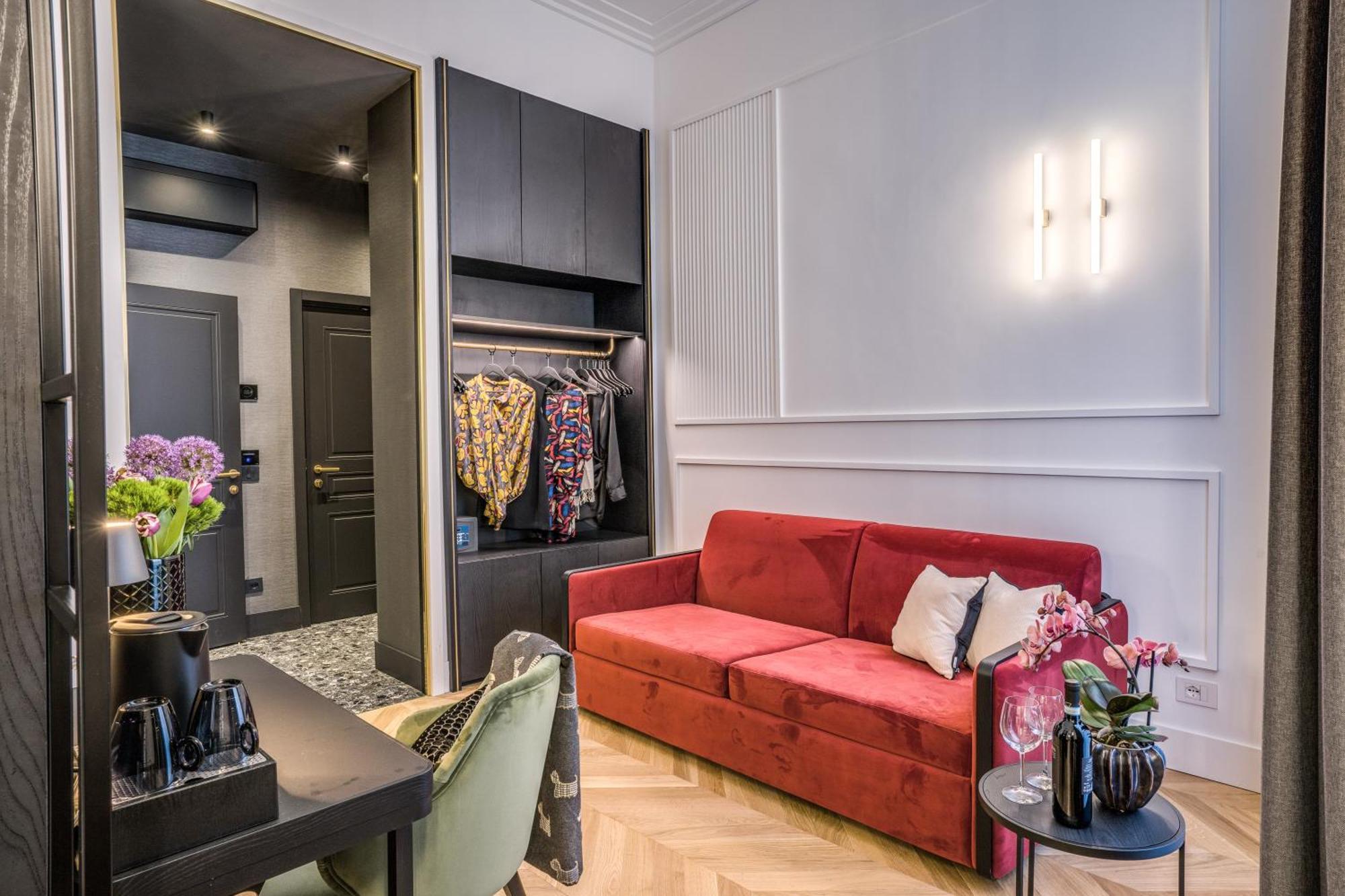 Residenza Piranesi Boutique Hotel Рим Экстерьер фото