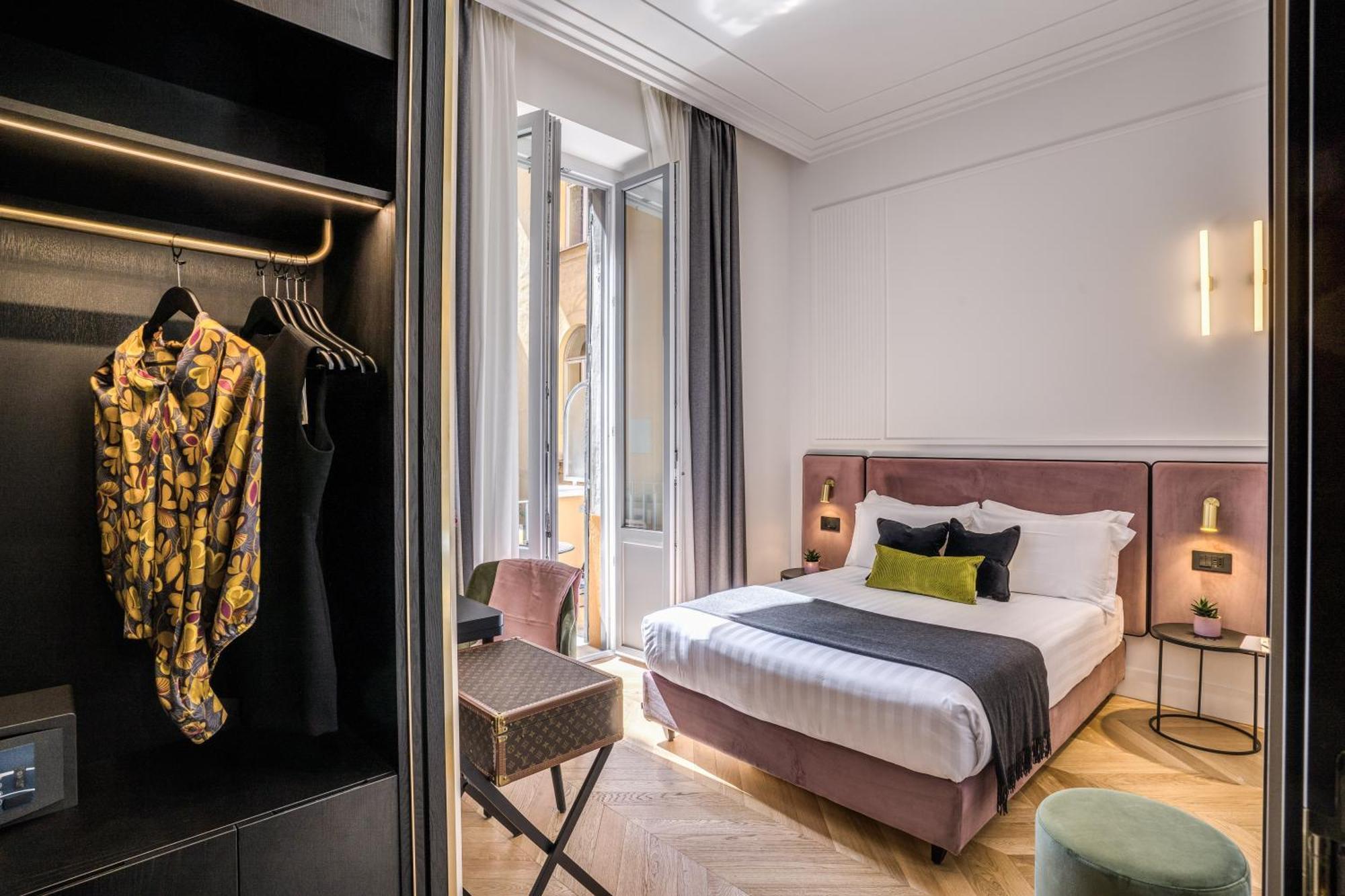 Residenza Piranesi Boutique Hotel Рим Экстерьер фото