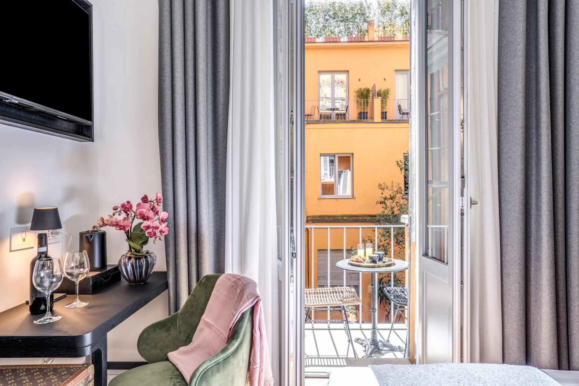 Residenza Piranesi Boutique Hotel Рим Экстерьер фото