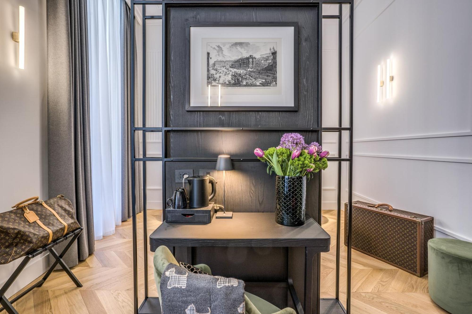 Residenza Piranesi Boutique Hotel Рим Экстерьер фото