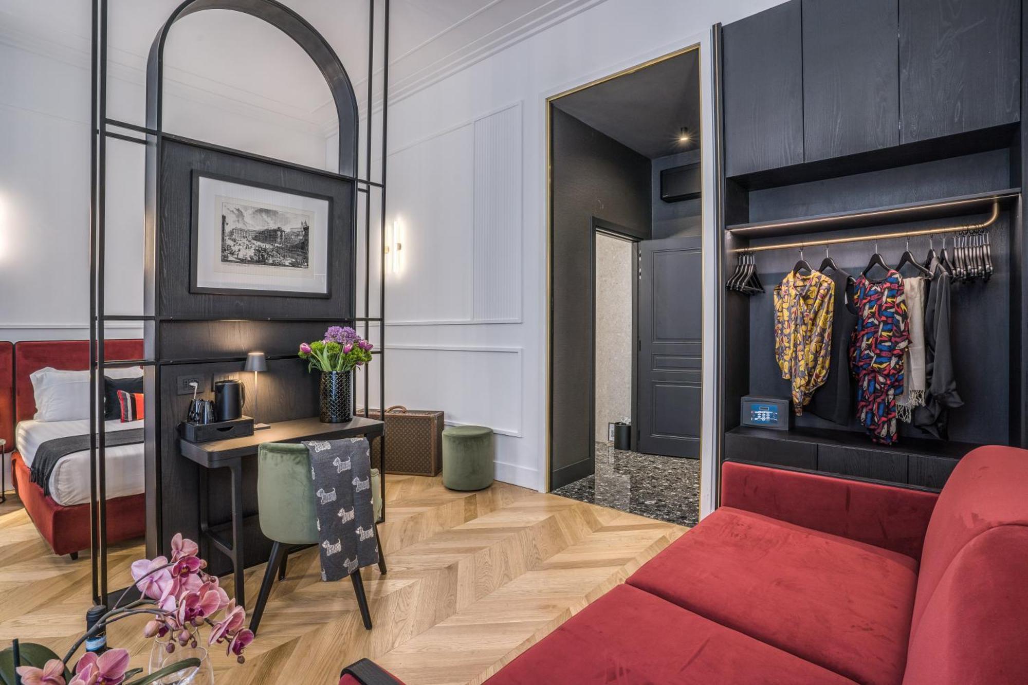 Residenza Piranesi Boutique Hotel Рим Экстерьер фото