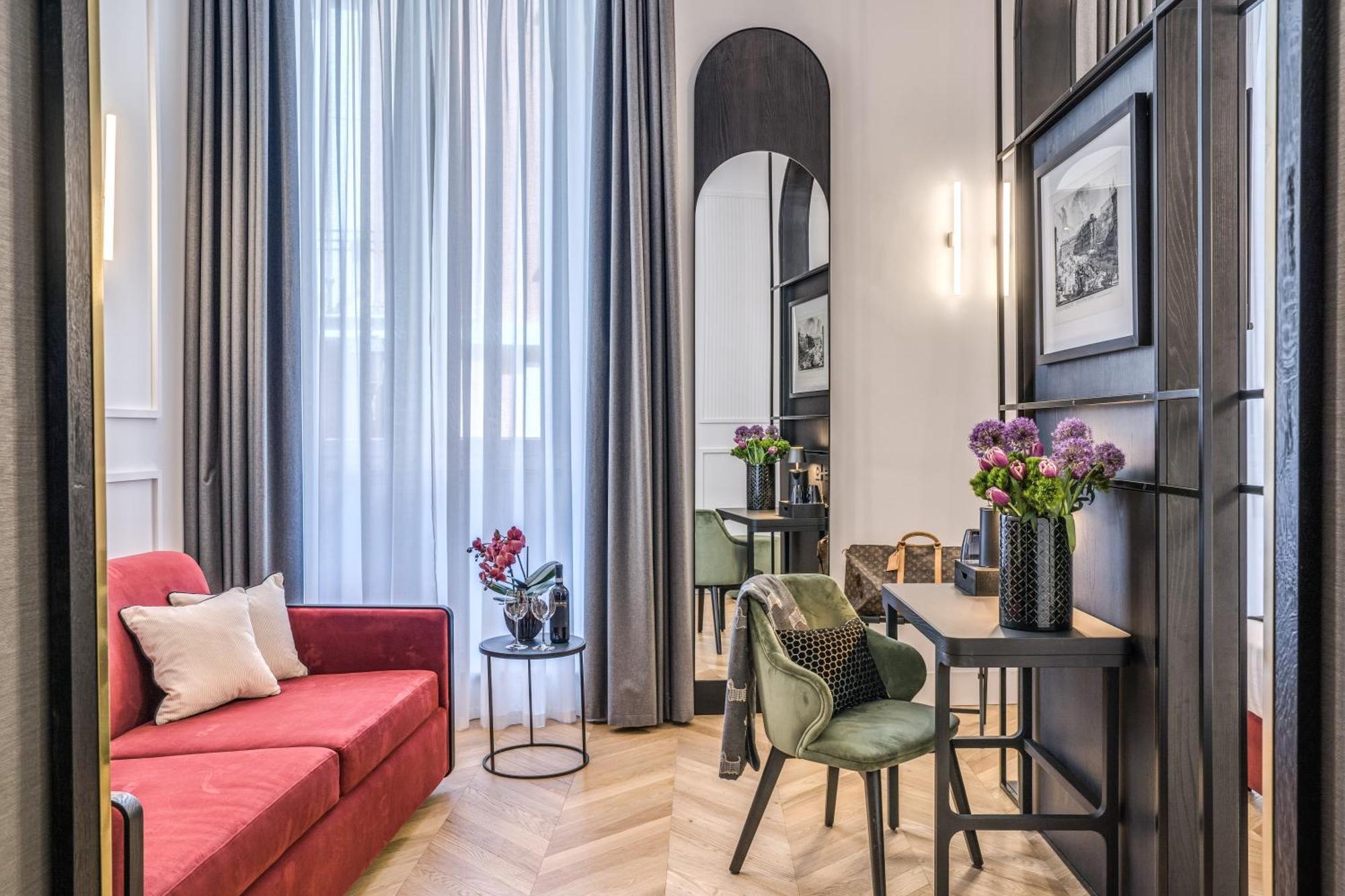 Residenza Piranesi Boutique Hotel Рим Экстерьер фото