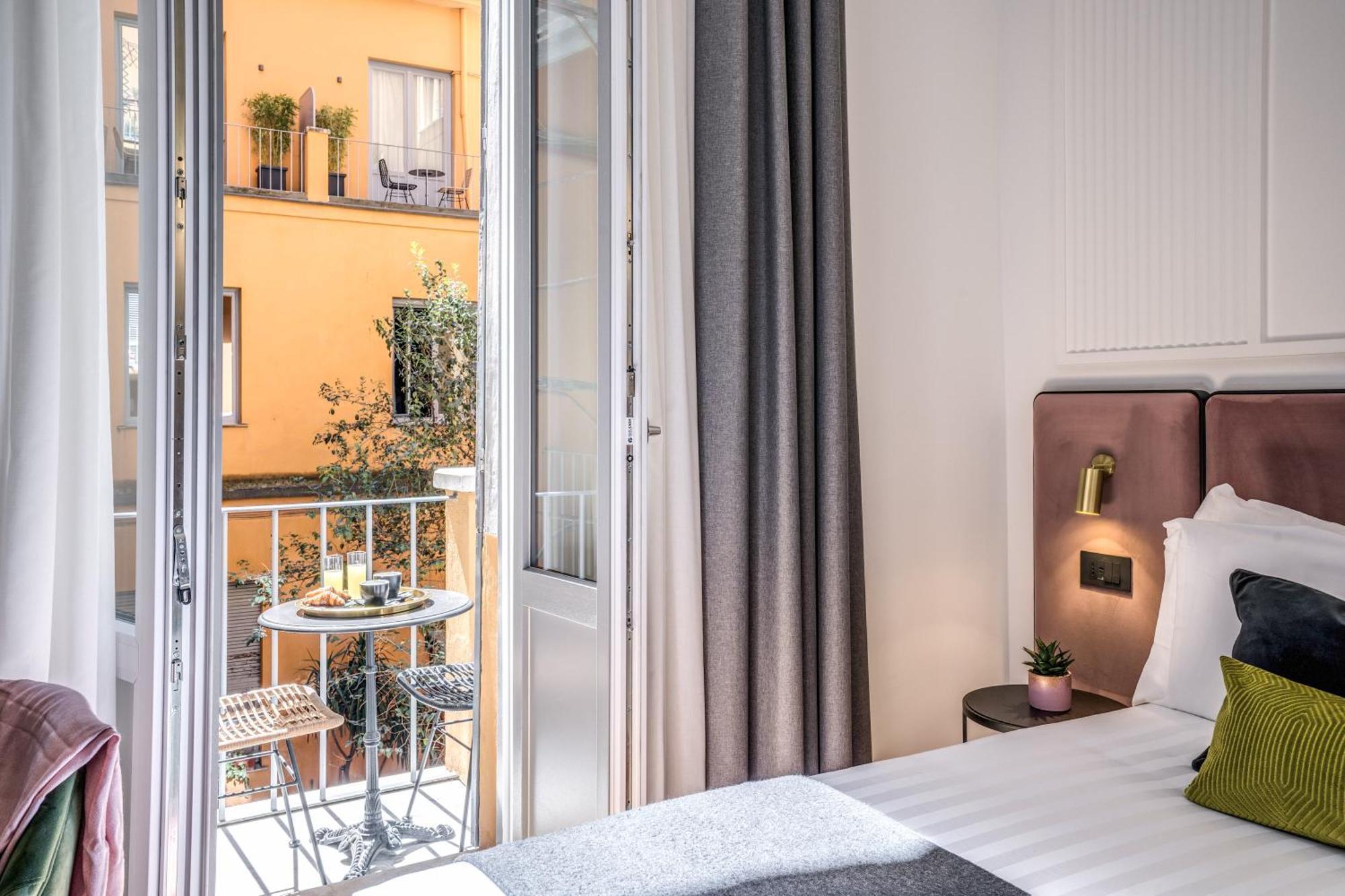 Residenza Piranesi Boutique Hotel Рим Экстерьер фото